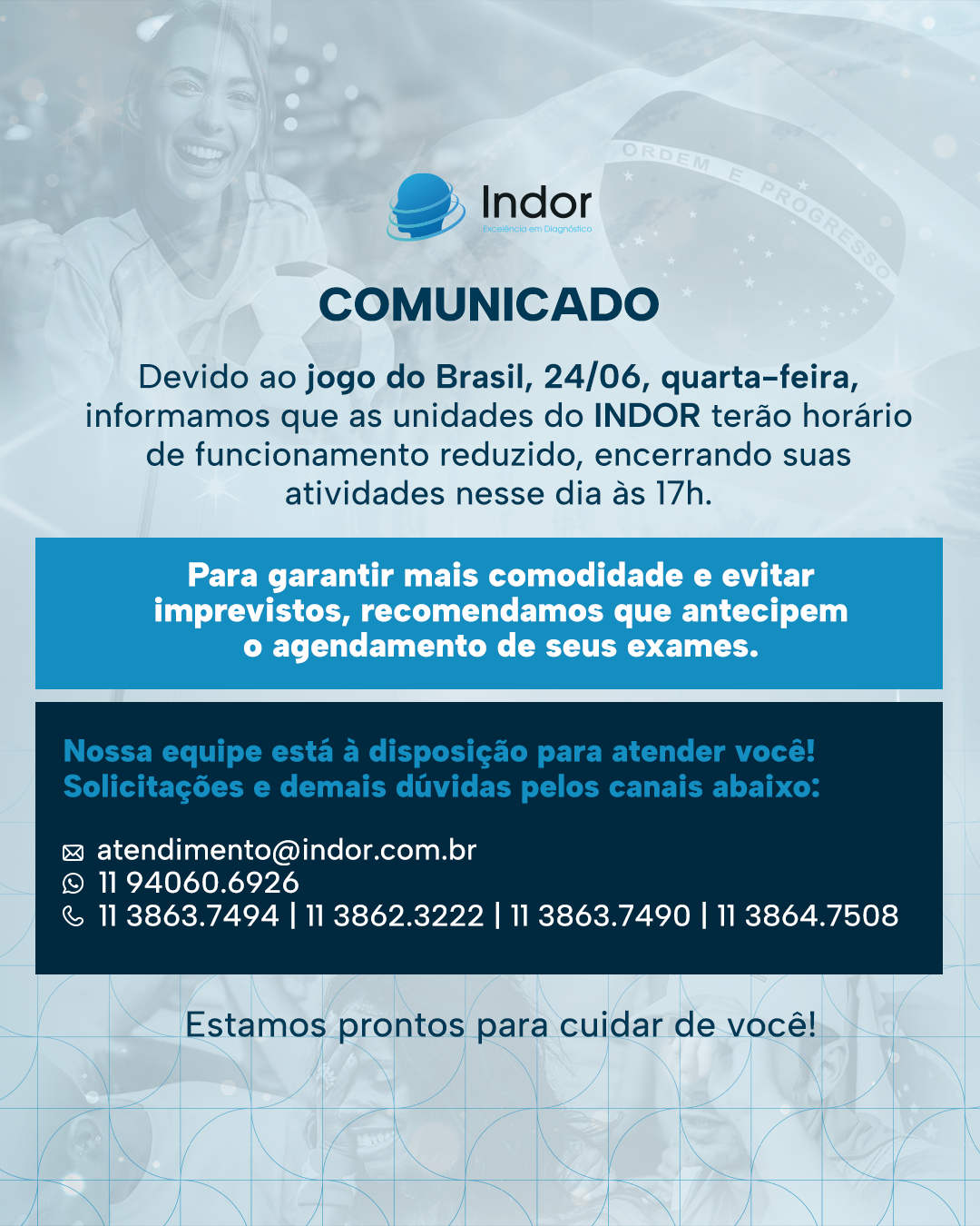 comunicado copa