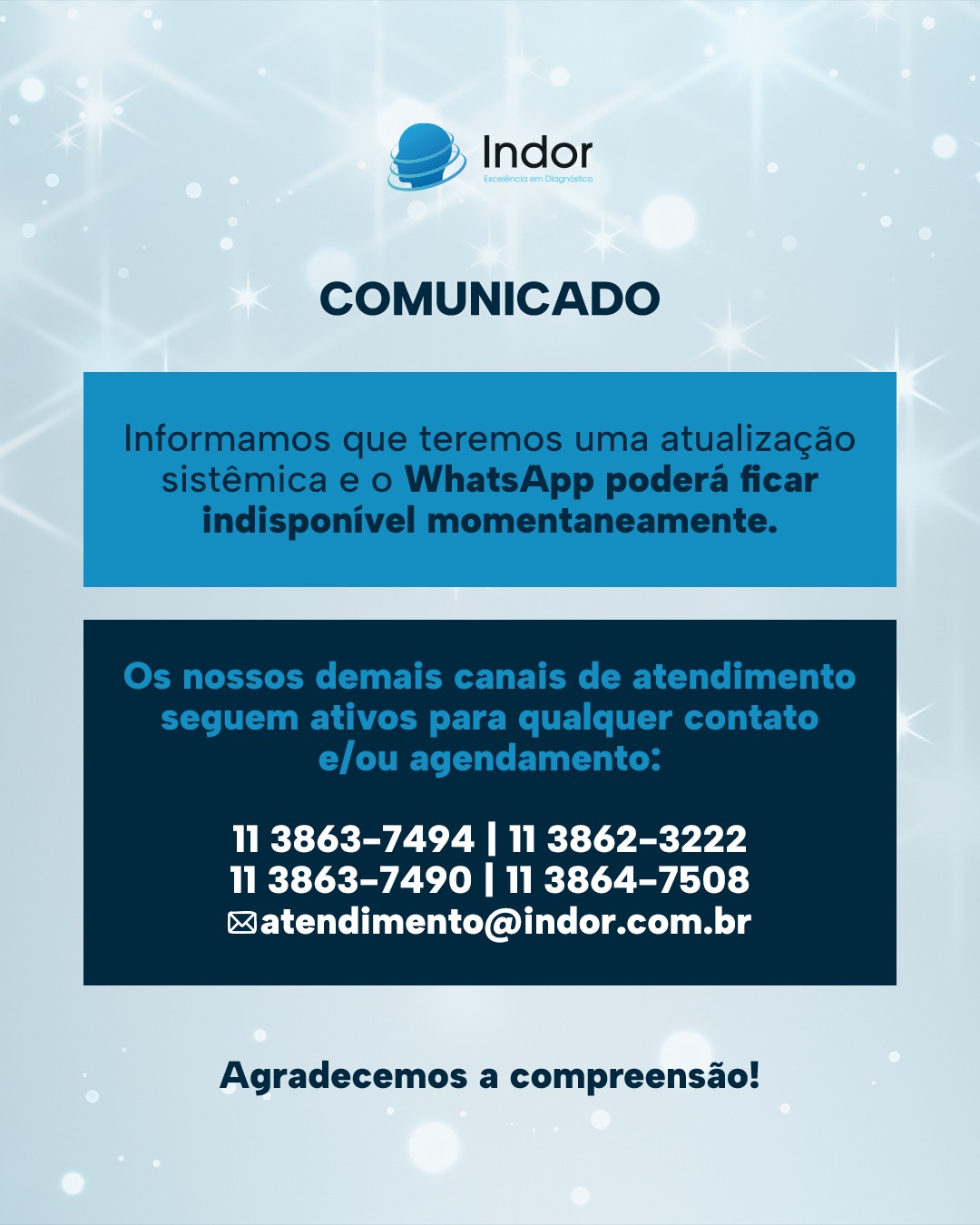 atualização sistêmica